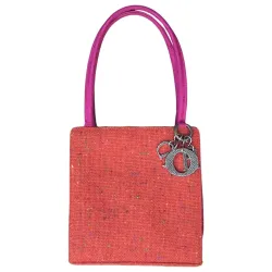 Dior - Sac à main en tweed Lady Dior