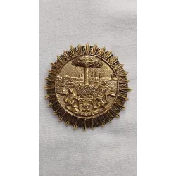 Chanel - Broche dorée