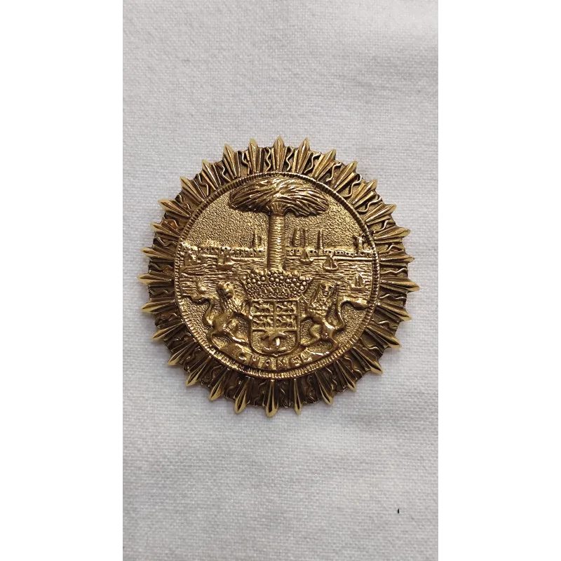 Chanel - Broche dorée