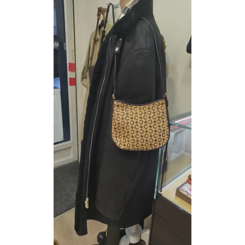 Celine - Sac à main en cuir Ava