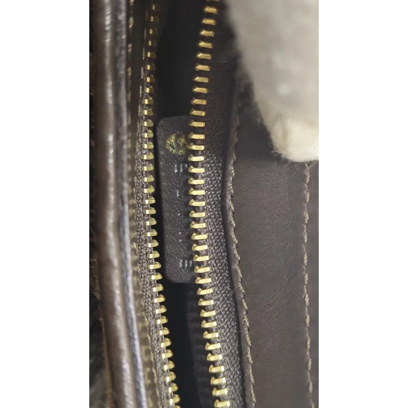 Celine - Sac à main en cuir Ava
