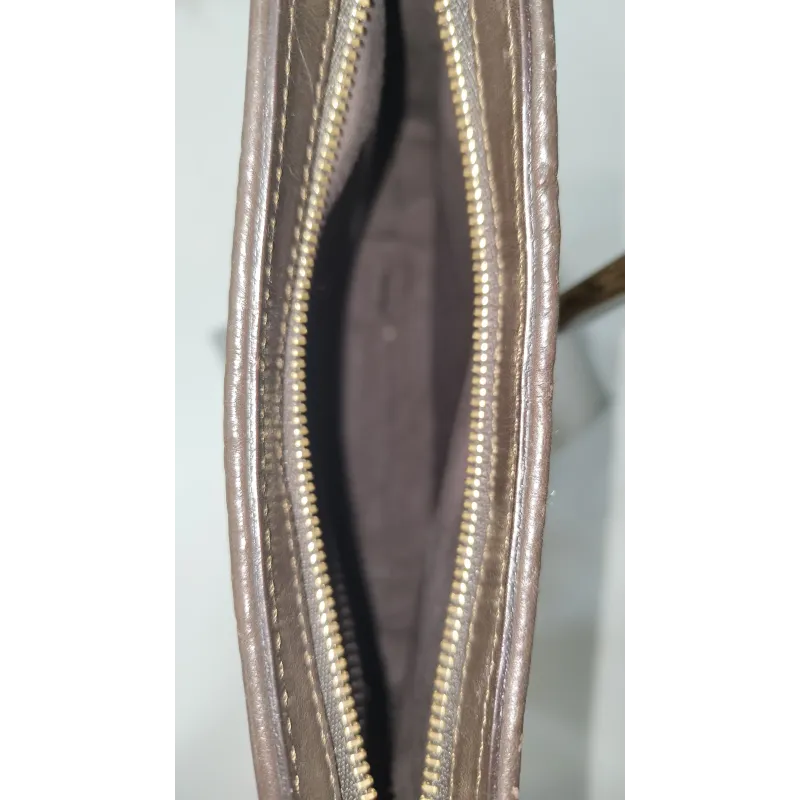 Celine - Sac à main en cuir Ava