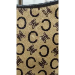 Celine - Sac à main en cuir Ava