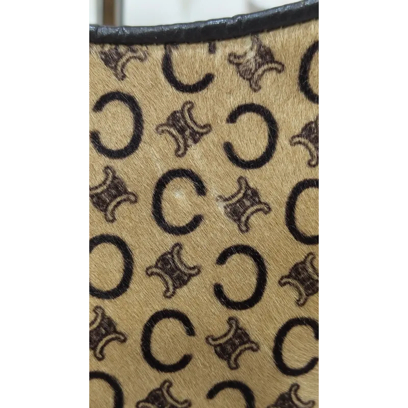 Celine - Sac à main en cuir Ava