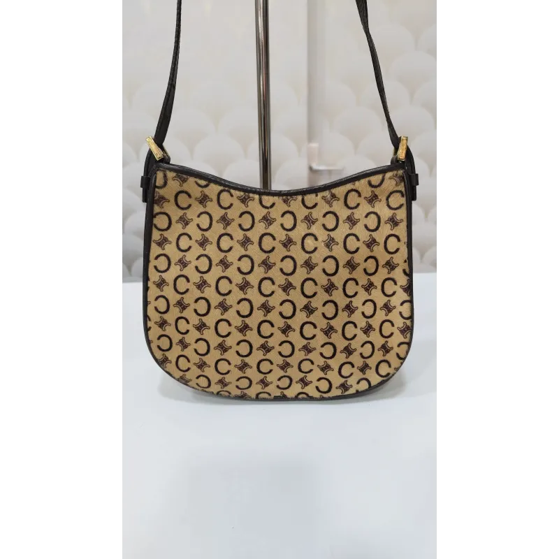 Celine - Sac à main en cuir Ava
