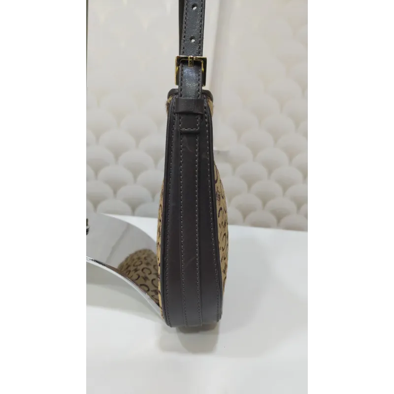Celine - Sac à main en cuir Ava