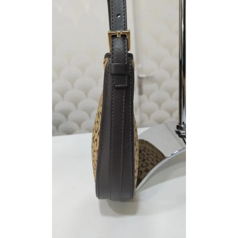 Celine - Sac à main en cuir Ava