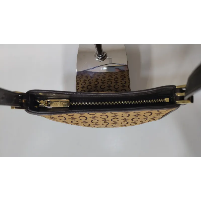 Celine - Sac à main en cuir Ava