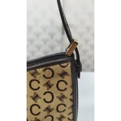 Celine - Sac à main en cuir Ava