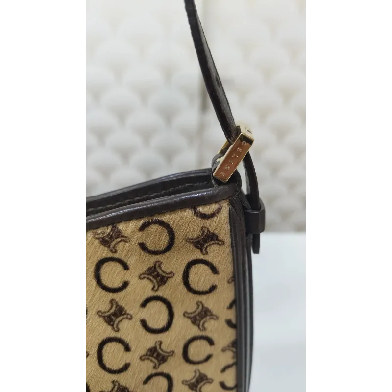 Celine - Sac à main en cuir Ava