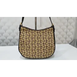 Celine - Sac à main en cuir Ava