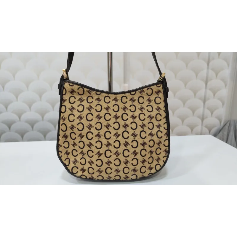 Celine - Sac à main en cuir Ava