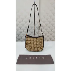 Celine - Sac à main en cuir Ava