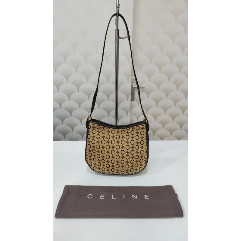 Celine - Sac à main en cuir Ava