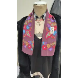 YSL - carré en soie