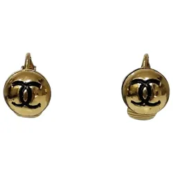 Chanel - Boucles d'oreilles CC