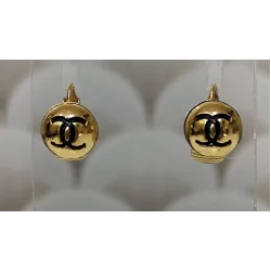 Chanel - Boucles d'oreilles CC