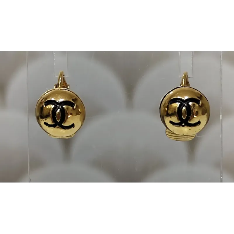 Chanel - Boucles d'oreilles CC