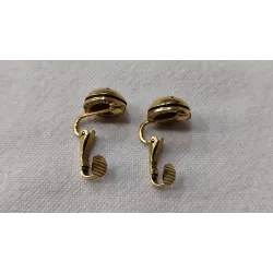 Chanel - Boucles d'oreilles CC