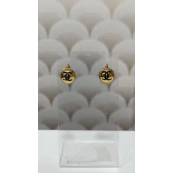 Chanel - Boucles d'oreilles CC