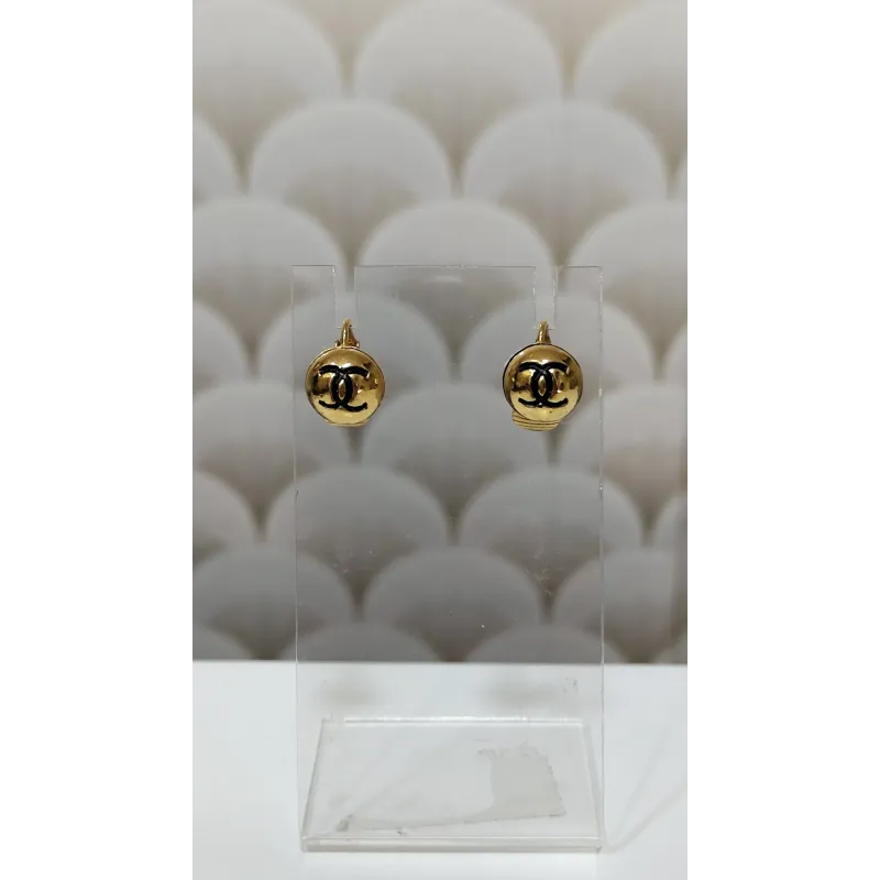 Chanel - Boucles d'oreilles CC