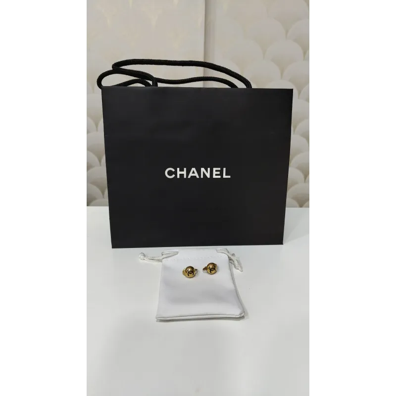 Chanel - Boucles d'oreilles CC