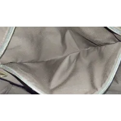 Yves Saint Laurent – Cabas en cuir brun