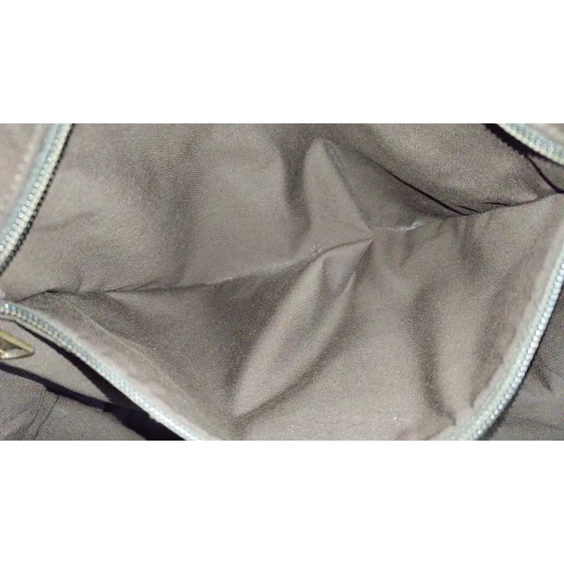 Yves Saint Laurent – Cabas en cuir brun