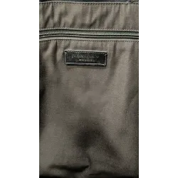 Yves Saint Laurent – Cabas en cuir brun