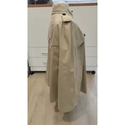 BURBERRY – Cape trench en coton