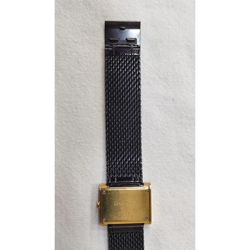 NINA RICCI – Montre Cadran Carré
