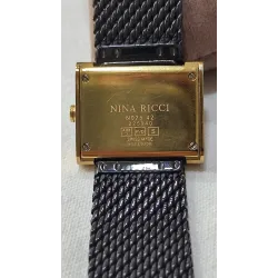 NINA RICCI – Montre Cadran Carré