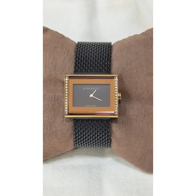 NINA RICCI – Montre Cadran Carré
