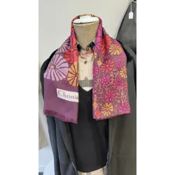 Dior - Echarpe en soie