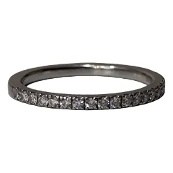 De Beers - Bague en platine