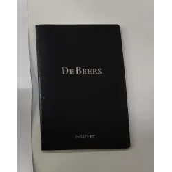 De Beers - Bague en platine