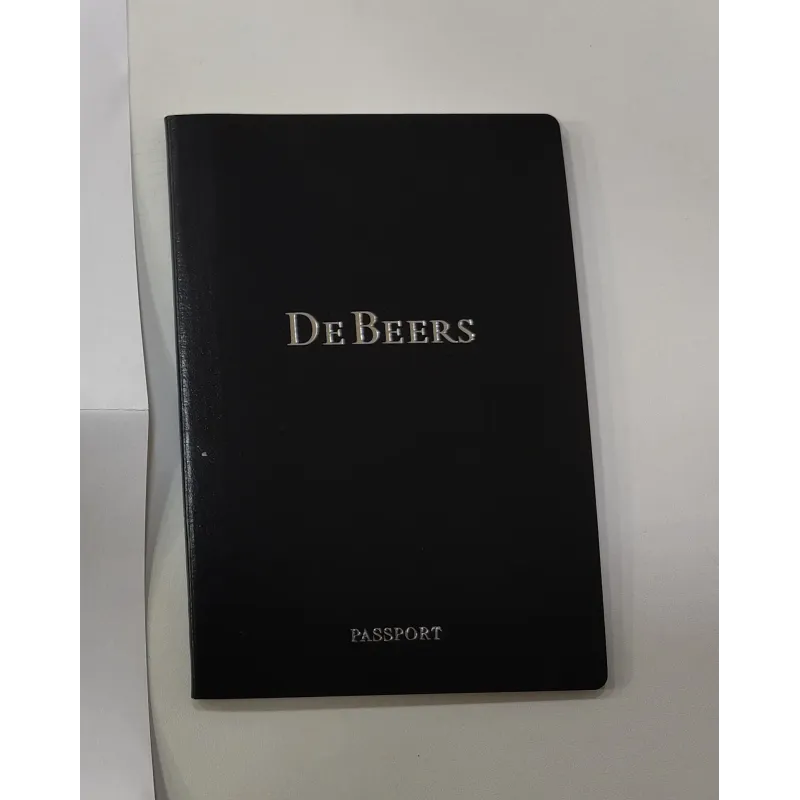 De Beers - Bague en platine