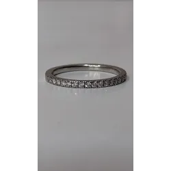 De Beers - Bague en platine