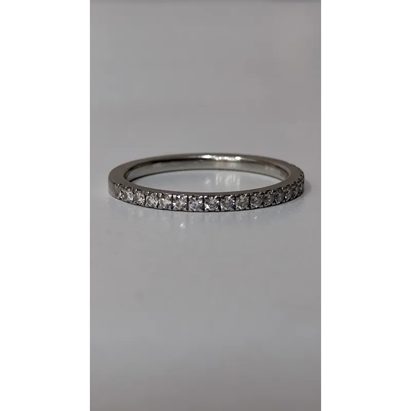 De Beers - Bague en platine