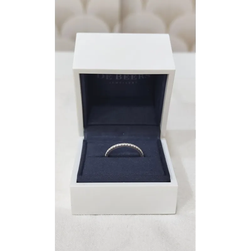De Beers - Bague en platine