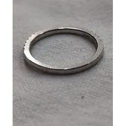 De Beers - Bague en platine