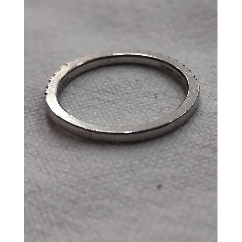 De Beers - Bague en platine
