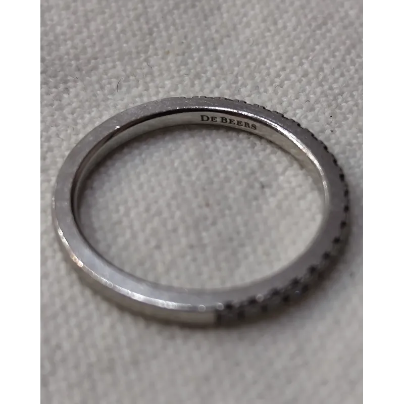 De Beers - Bague en platine