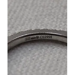 De Beers - Bague en platine