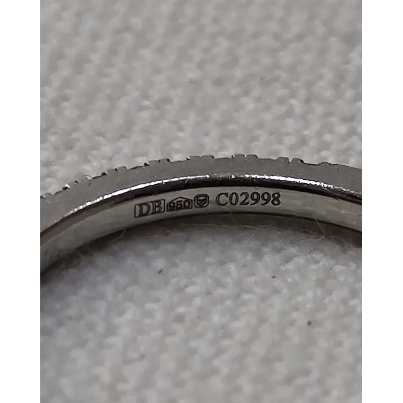 De Beers - Bague en platine