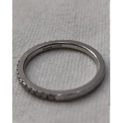 De Beers - Bague en platine