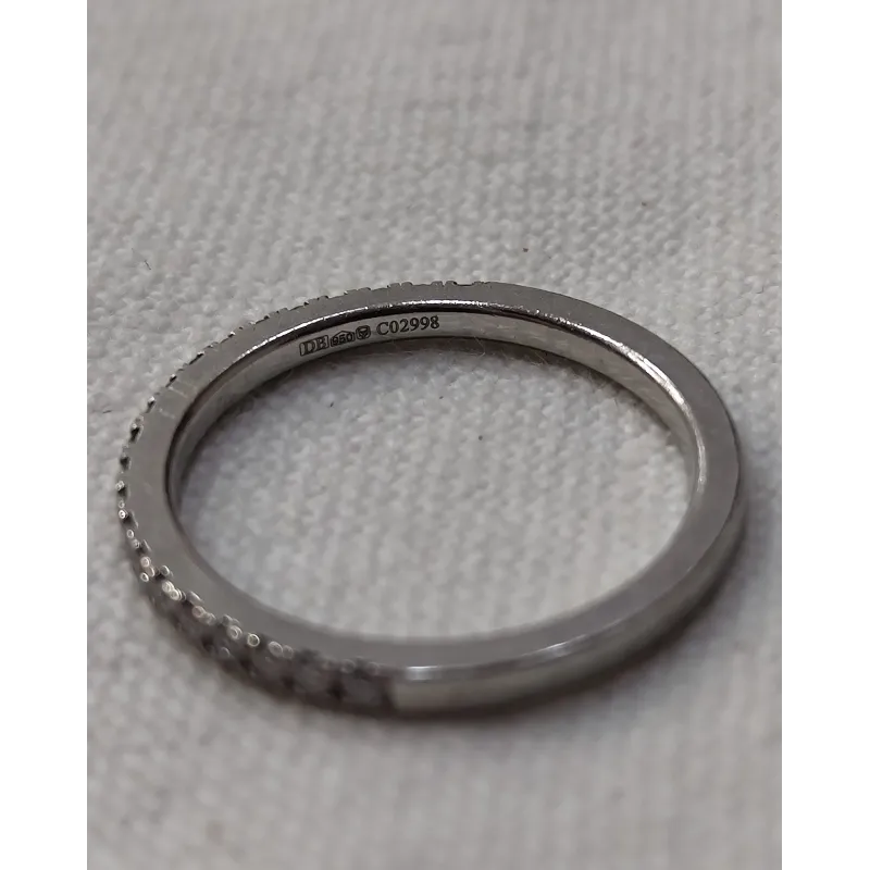 De Beers - Bague en platine