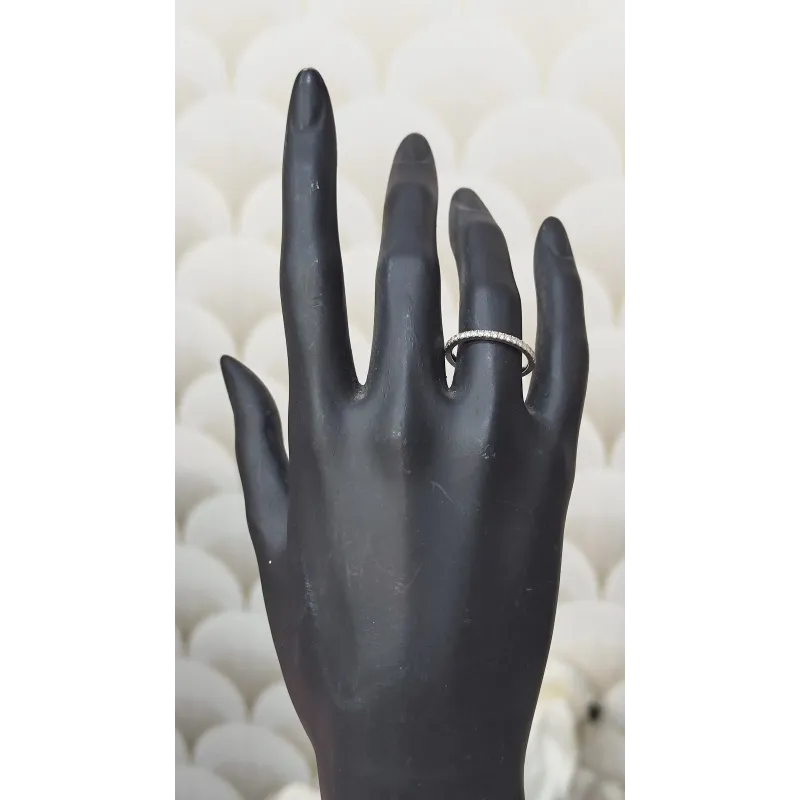 De Beers - Bague en platine