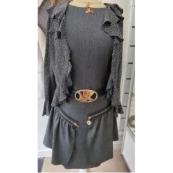 Ceinture en cuir
