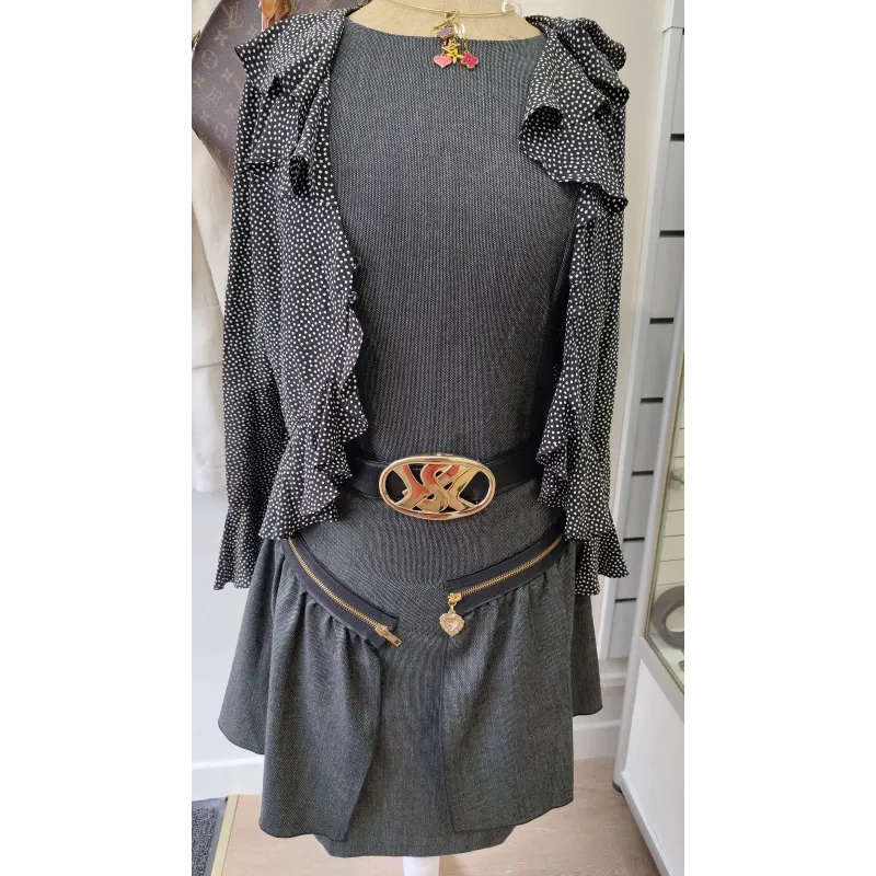 Ceinture en cuir